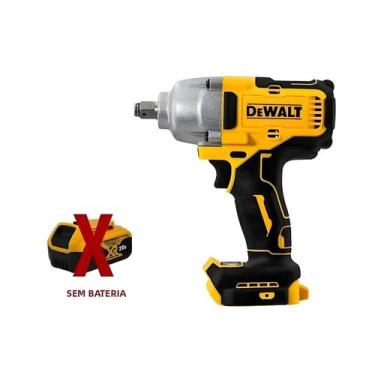 Imagem de Parafusadeira de Impacto Dewalt DCF892 1/2" - Brushless, Sem Fio, Alto