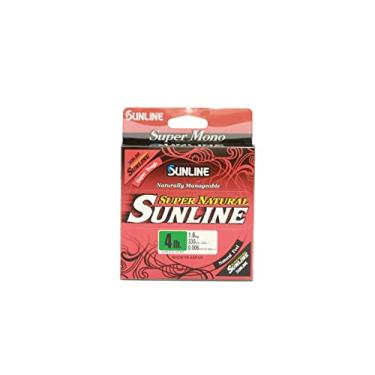 Imagem de Sunline Linha de pesca de monofilamento super natural (verde selva, 2,7 kg/300 jardas)
