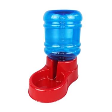 Imagem de Bebedouro para Cães e Gatos Automático premium Com Galão 10 Litros (VERMELHO)