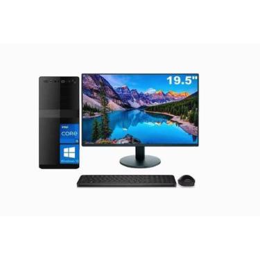 Imagem de Computador Completo Clique PC Intel Core i5 SSD 120GB Memória 8GB Wind