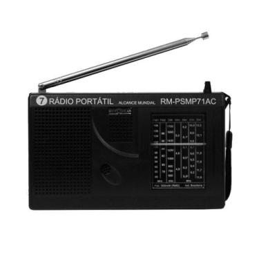 Imagem de Radio Motobras 7 Faixas Pequeno Psmp71Ac, Alta qualidade, Azul