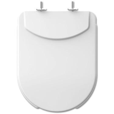 Imagem de Tampa de vaso Icasa em PP modelo Luna Medic fechamento convencional - 