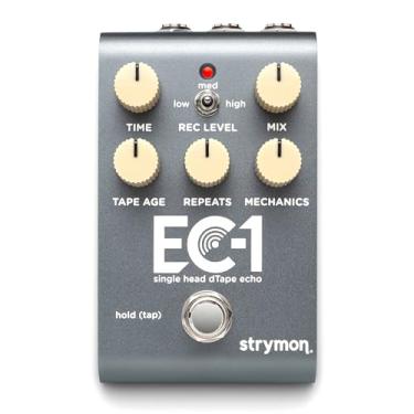 Imagem de Strymon Pedal De Efeitos De Eco De Fita Estéreo Ec-1 Para Guitarra Elétrica E Acústica, Sintetizadores, Vocais E Teclados