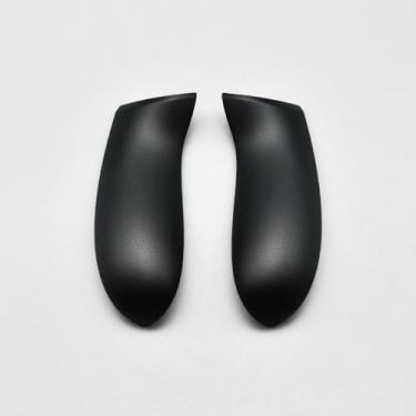 Imagem de ECOPMAX Grips Replacement Panels for Xbox One Elite Controller, Black Performance Non-Slip Diamond Texture Side Rails Handles for Xbox Core Controller - Controller NOT Included (Black for Xbox One)