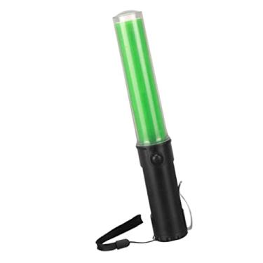 Imagem de Baoblaze varinha de trânsito de sinal de 10 polegadas LED FlashligTraffic Safety com luz - verde, 26 cm