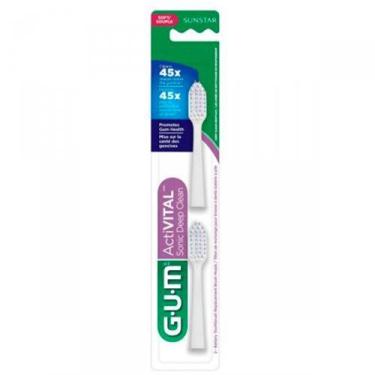 Imagem de Refil Escova Dental Activital Sonic Deep Clean Gum 1 Unidade