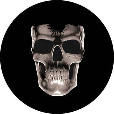 Imagem de Capa Estepe Para Ecosport Crossfox Caveira Glow In The Dark - Lorben