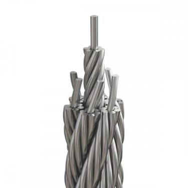 Imagem de Cabo Aco Siva 6X19 6,4Mm 1/4'' 100M  3Caa01038