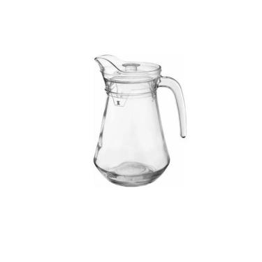 Imagem de Jarra 1,6 L De Vidro Com Tampa Transparente Original Glass