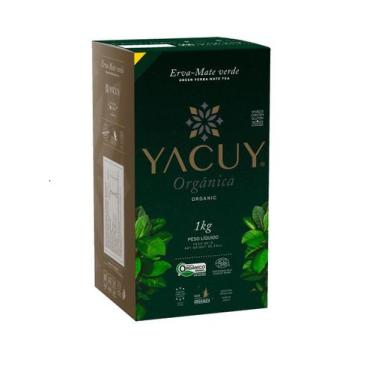 Imagem de Erva Mate Chimarrão YACUY ORGÂNICA VÁCUO S/GLÚTEN 1kg