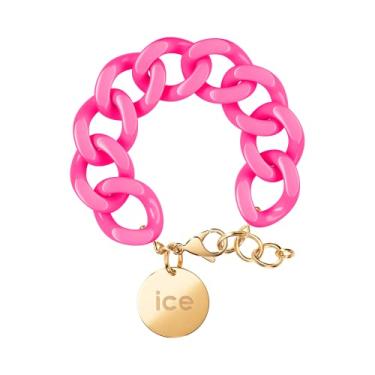 Imagem de ICE-WATCH - Pulseira feminina de joias de gelo - à prova de respingos - fácil de ajustar - acetato, corrente de aço inoxidável, One Size, Acetato, Sem Pedra Preciosa