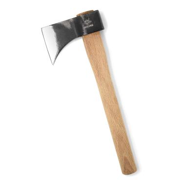 Imagem de WICING Machado De Arremesso 15,7", Aço Manganês 1065, Cabo Madeira Faia Para Competições