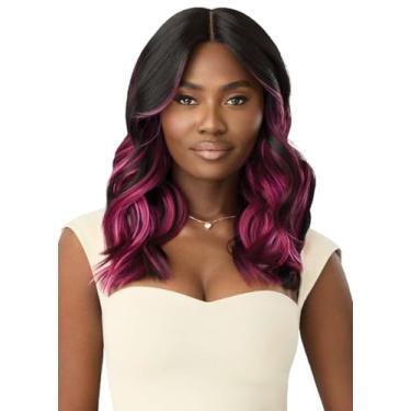 Imagem de Outre Lace Front Wig - Color Bomb - CB 101 (JET BLACK 1)