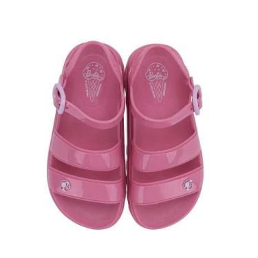 Imagem de Sandalia grendene kids barbie sorveteria ref 23221 infantil, Rosa, 29