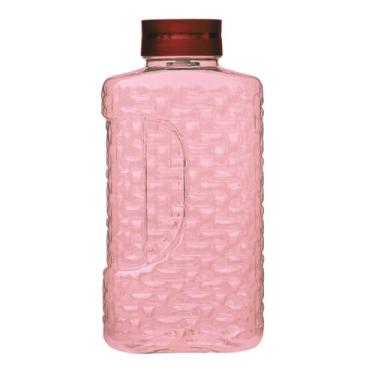 Imagem de Garrafa Geladeira De Água Mosaico 1,9lt Jarra Suco Tampa Cascata (Bordo)