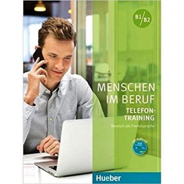 Imagem de Menschen Im Beruf B1/B2 - Telefontraining - Kursbuch Mit Audio-CD