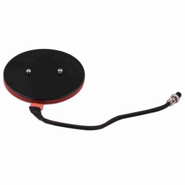 Imagem de Ferro + Aquecimento de Silicone Pressione Placa de Imprensa Cushion -Substiblimation Transferência de Calor 6,1 Polegadas Pressione para a Impressora de Sublimação 110 V/220 V (110V)