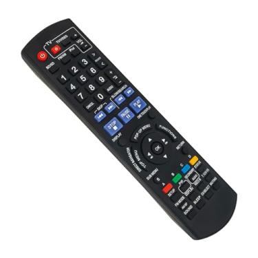 Imagem de Controle remoto substituído N2QAKB000061 - ALLIMITY - Adequado para receptor Panasonic Home Theater N2QAKB000061 Controle remoto N2QAKB000061 SC-BT100 SA-BT100 SABT100 SCBT100 SCBT100
