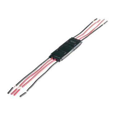 Imagem de Conector Permak Com Fio 4 Vias Macho / Fêmea 35/X - Pc / 5