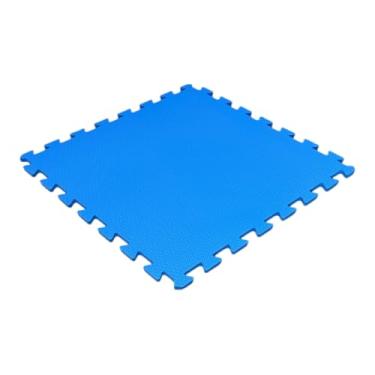 Imagem de Tatame Tapete EVA Loja da Maria 50x50x1cm 10mm Azul Royal