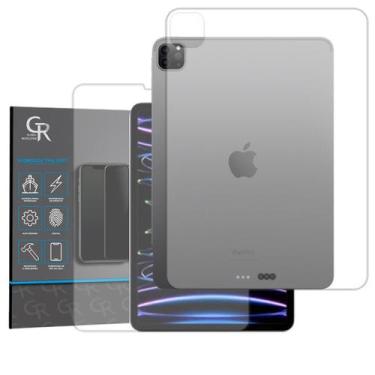 Imagem de Película Tablet Frente Verso Hidrogel Compativel Com iPad Pro 11 2022 