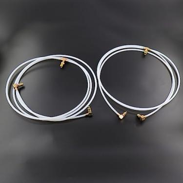 Imagem de Par de mangueiras de fluido hidráulico e acessórios conversíveis para Ford Mustang, Mercury Cougar, LTD, Chevy Chevelle, Oldsmobile Cutlass, Pontiac GTO