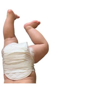 Imagem de Extensores de fraldas Danni's reutilizáveis com 4 almofadas absorvente