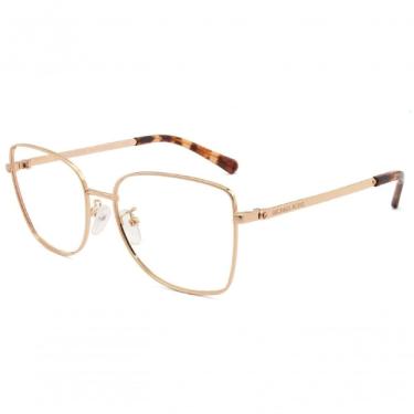 Imagem de Armação Óculos De Grau Feminino Michael Kors Memphis Mk3035 1108 54