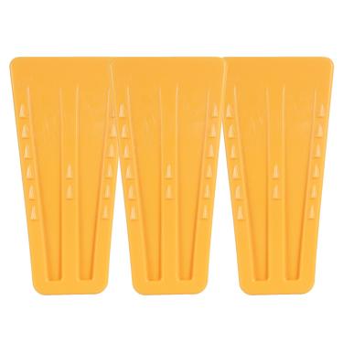 Imagem de Cunhas de Corte de árvores Com Picos, Dividindo As Cunhas de Plástico de Cunha Ferramentas e Equipamentos de Madeira para Cortar a Abds Plástico de Madeira (3pcs tipo 140mm)