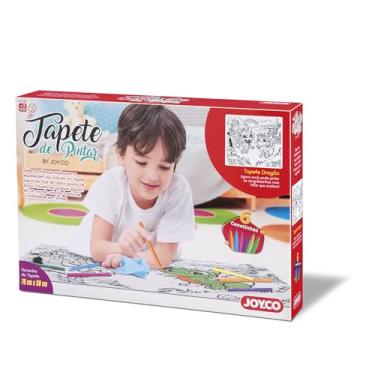 Imagem de JOY.CO Tapete de Colorir Baby Dragon
