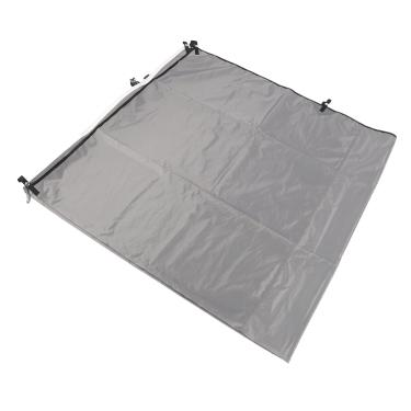 Imagem de Toldão de Veículo, Tenda de Cauda de Carro de Acampamento UV50, 120 Polegadas X 68 Polegadas de Lágrima para Atividades Ao Ar Livre como Acampamento Pesca de Montanhismo (GREY)