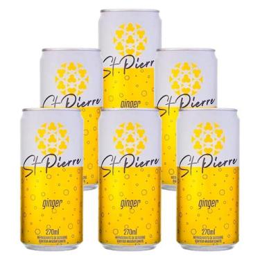 Imagem de Refrigerante de Gengibre St Pierre Ginger 270ml 6 Unidades - St.Pierre