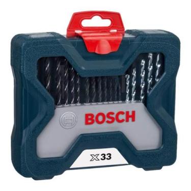 Imagem de Kit de Pontas e Brocas Bosch X-Line 33 Peças