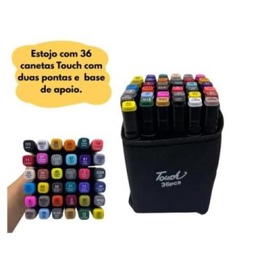 Imagem de Caneta de colorir Touch de 36 cores