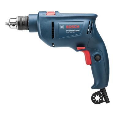 Imagem de Furadeira De Impacto Com Chave De Mandril 450w 127v - Bosch
