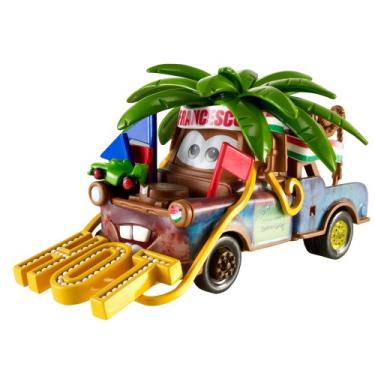 Imagem de Cars 2 - Carro de brinquedo Deluxe Francesco Fan Mater (Mattel Y0541)