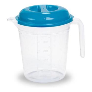 Imagem de Jarra Premium 1,2L com Tampa Plastico - Frescor e Sofisticação na Sua 