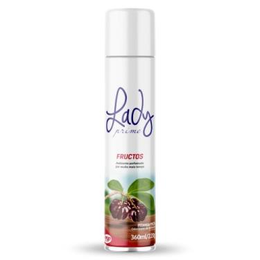 Imagem de Odorizador 360ml lady prime - pitanga preta-fructos - AEROFLEX