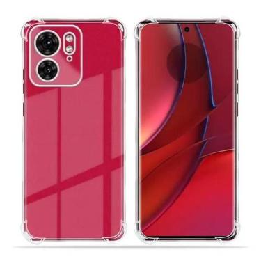 Imagem de Capinha TPU Anti Impactos Para Motorola Moto Edge 40 Transparente - LX