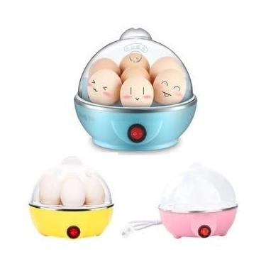 Imagem de Cozedor Ovo Elétrico Máquina De Cozinhar A Vapor Egg Cooker 110V