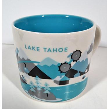 Imagem de Starbucks Caneca da coleção Lake Tahoe You Are Here