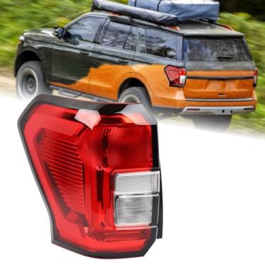 Imagem de Duolctrams Conjunto de lâmpada traseira de halogênio compatível com Ford Expedition XL XLT 2022-2024 modelo lado esquerdo do motorista NL1Z-13405-A