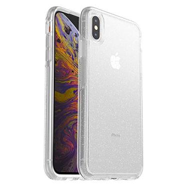 Imagem de OtterBox Capa Symmetry Clear Series Para Iphone Xs Max - Embalagem Sem Frustração Stardust (Flocos Prateados/Transparente)