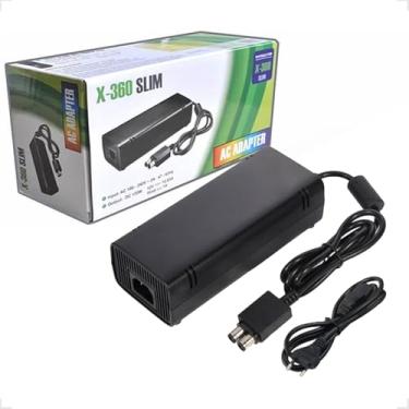 Imagem de FONTE DE ALIMENTAÇÃO AC ADAPTADOR CARREGADOR BIVOLT 110 V-240V PARA X BOX 360 SLIM