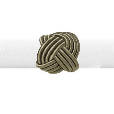 Imagem de Argola De Guardanapo Copa E Cia 4 Pçs Traccia Fendi