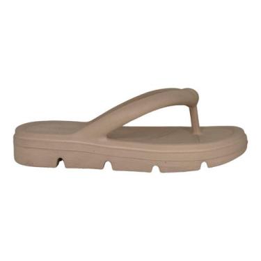 Imagem de Chinelo usaflex dedo plataforma leve ref ah3001, Rose, 36