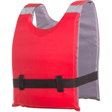 Imagem de Jaqueta De Natação - Colete Salva-vidas Adulto Listras Reflexivas Suporte 75n Colete De Natação De Flutuação Com Alça Ajustável Auxiliares De Flutuação Para Pesca, Nad, Red, One Size