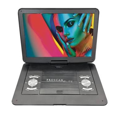 Imagem de Sylvania 13,3 polegadas tela giratória Leitor de DVD portátil (SDVD1332) com USB SD Card Reader /