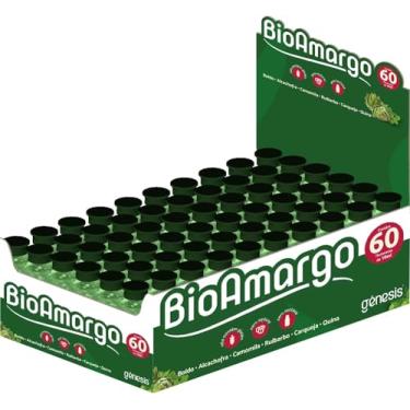 Imagem de Bio Amargo (Colina e Vitamina B6) 60 Flaconetes Gênesis (2)