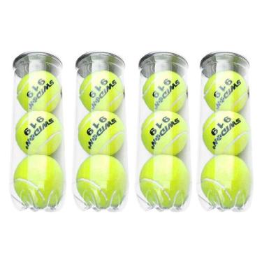 Imagem de Bola De Tênis Swidon Master Pack Com 12 Bolas - Like Sports